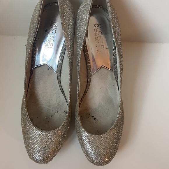 Michael Kors sparkled platform heels - Picture 2 of 6